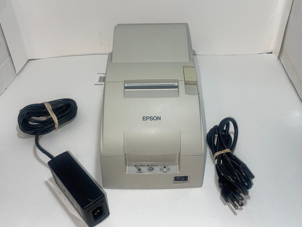 EPSON TM-U220A M188A Dot Matrix POS Receipt Printer Ethernet E04