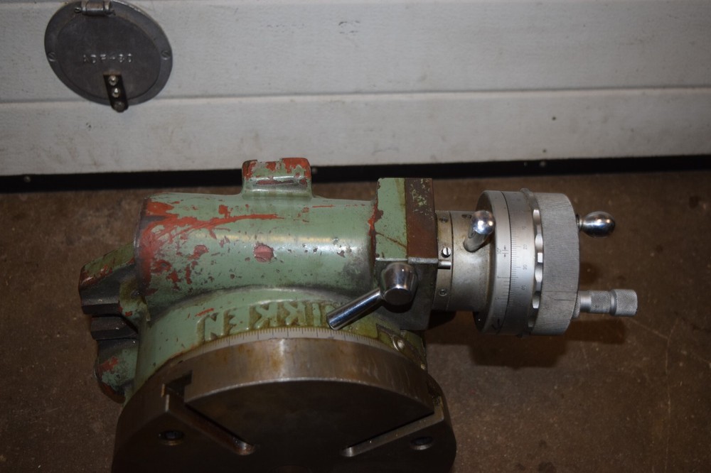Nikken 9" RSI-10 Rotary Table