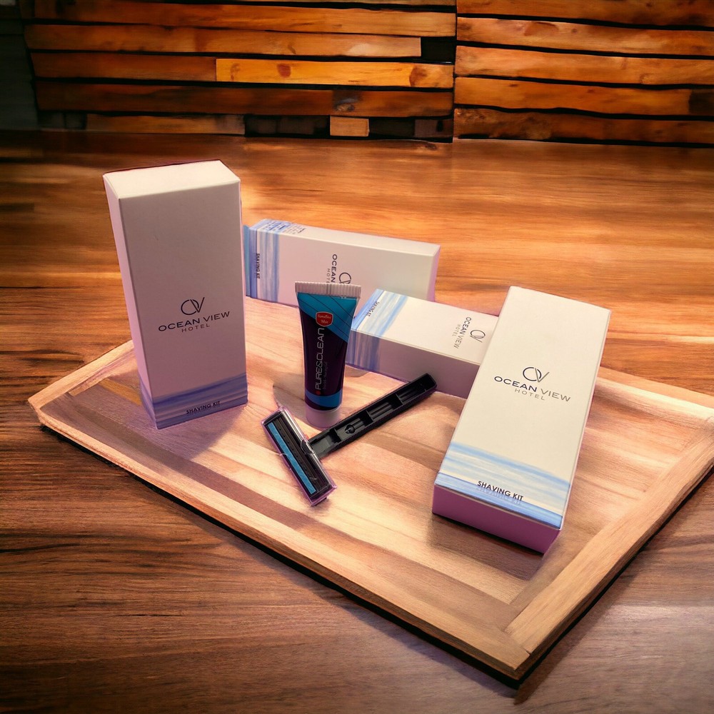 Shaving Kit for Men ( 10 In Bulk for $25 )