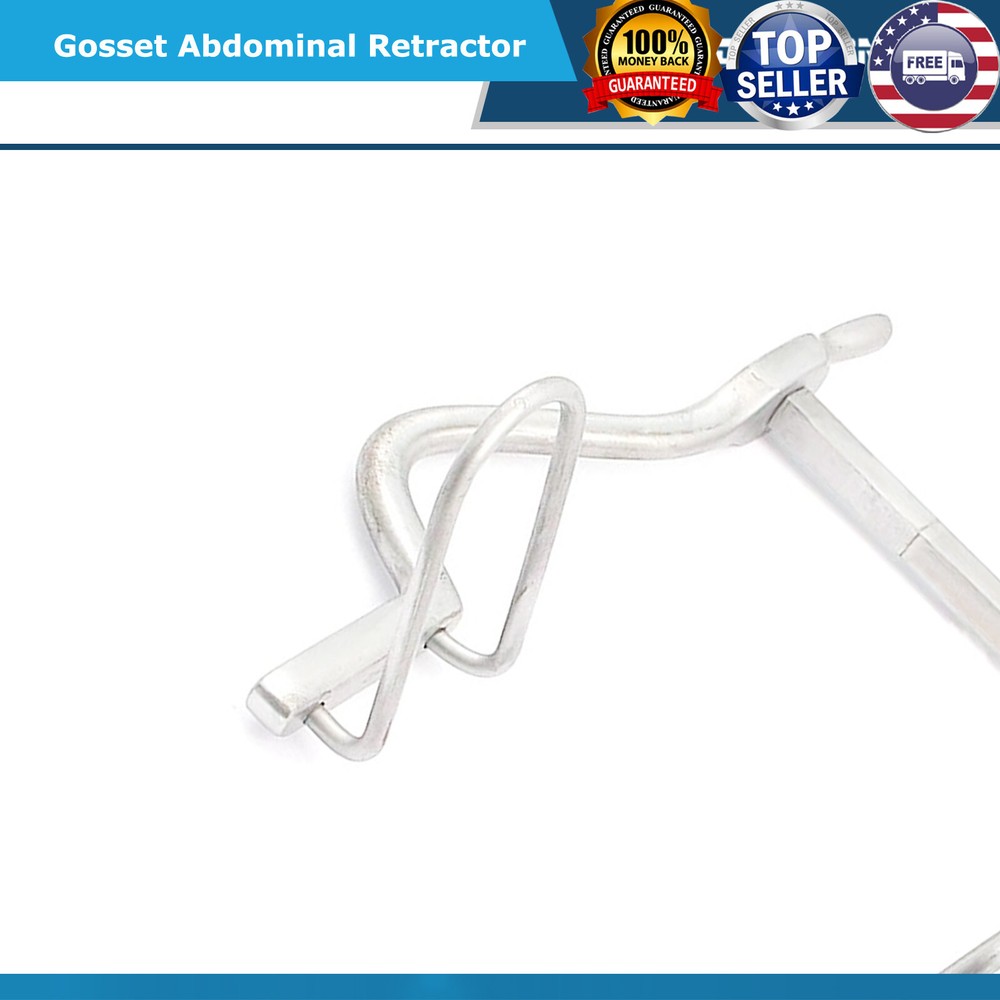 ODM Gosset Abdominal Retractor Surgical & Veterinary Instruments