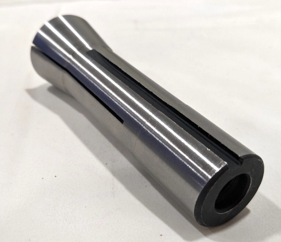 R8 Round Collet 3/16" 7/16-20 Drawbar Thread Steel 231-4712