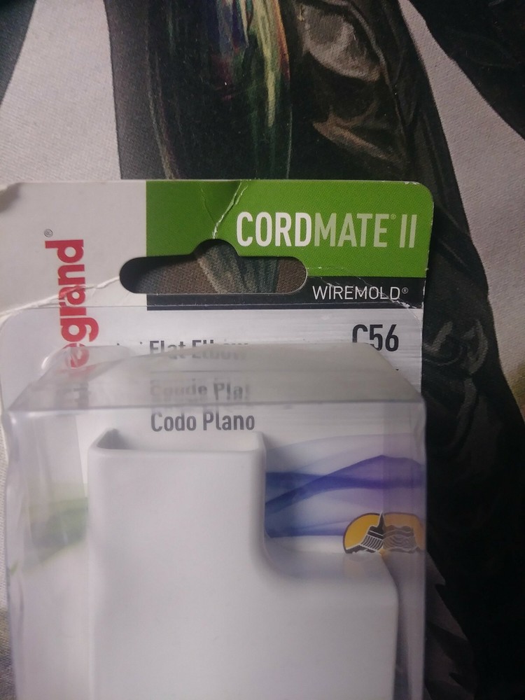 Cordmate 2 Flat Elbow C56