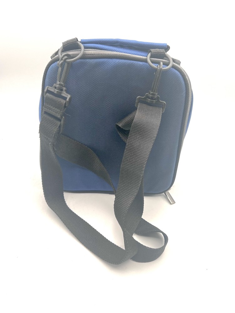 Large Protective Backpack for Nintendo Handheld & Games/Accessories - Blue/Black