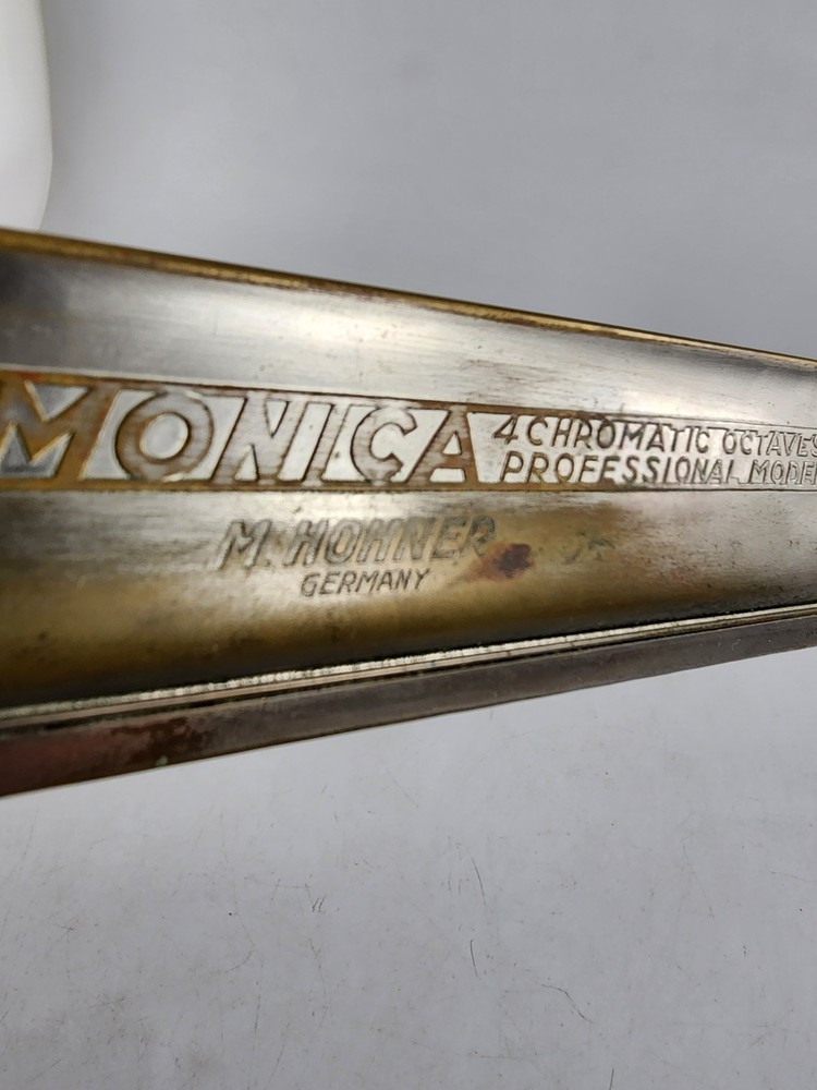 Hohner 64 Chromonica Model 280 Original Storage Box Vintage