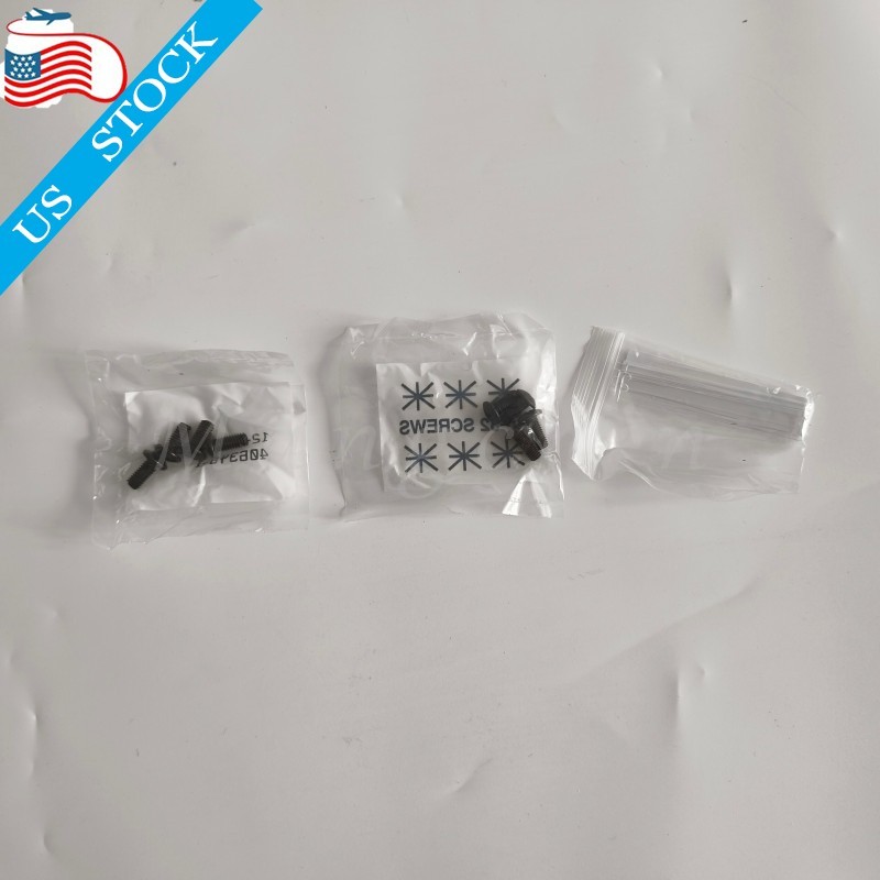 Set Mini Com Modular Patch Panel For Panduit CPP24WBLY Cat 6, 5E w/ Faceplates