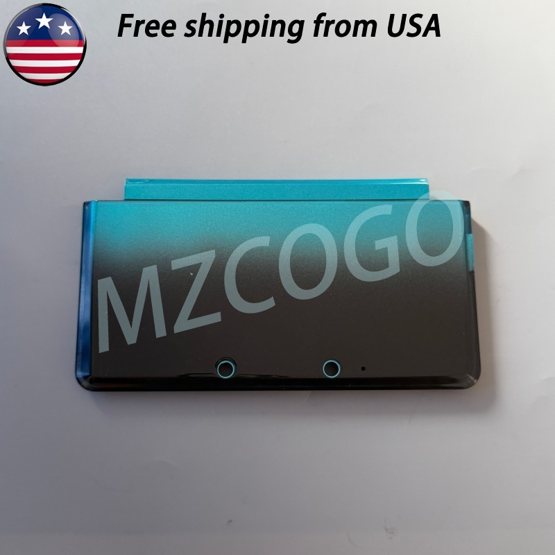 Replacement For Nintendo 3DS Console Housing Shell Case Top & Bottom Cover