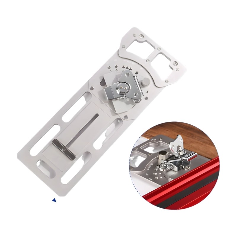 Quick arrange track Guide Angle Jig For Efficient And Precise Woodworking