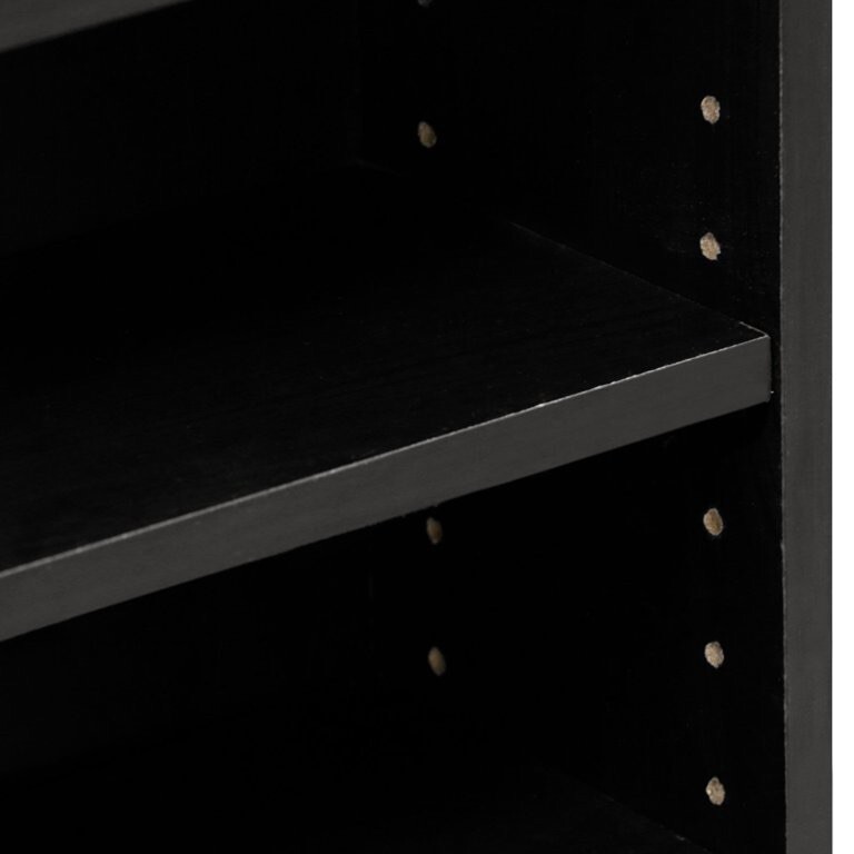Furinno JAYA Space Saving Multimedia Storage Tower, Espresso