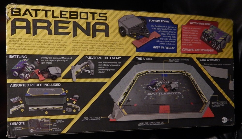 HEXBUG BattleBots Arena