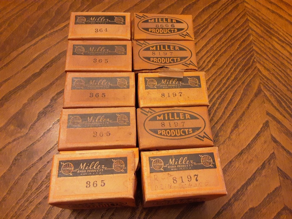 NOS Miller Filter Coil Coils