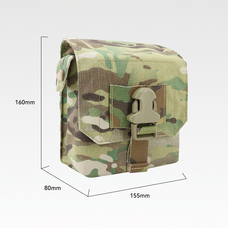 M60 Square Pocket Miscellaneous Bag Tactical Accessory Package Molle System
