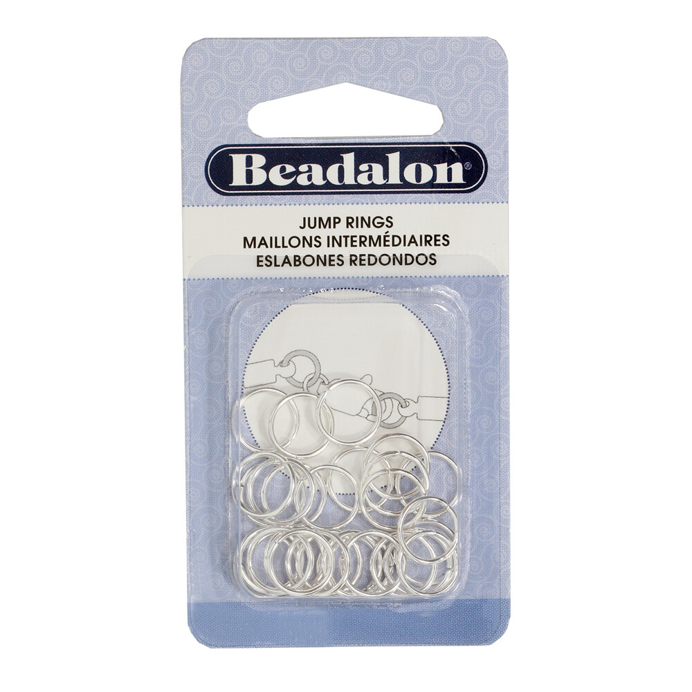 Beadalon® Round Jump Rings Findings * Choose Color & Size