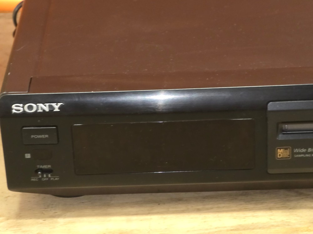 SONY MDS-JE510 MINIDISC DECK