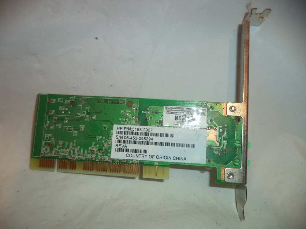 5188-2907 HP Fax/Modem Card