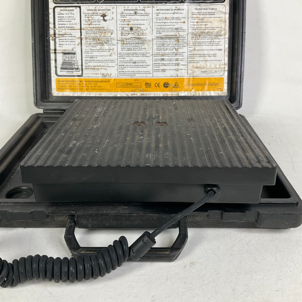CPS CC110 Compute-A-Charge Scale 110lbs. Capacity With Case