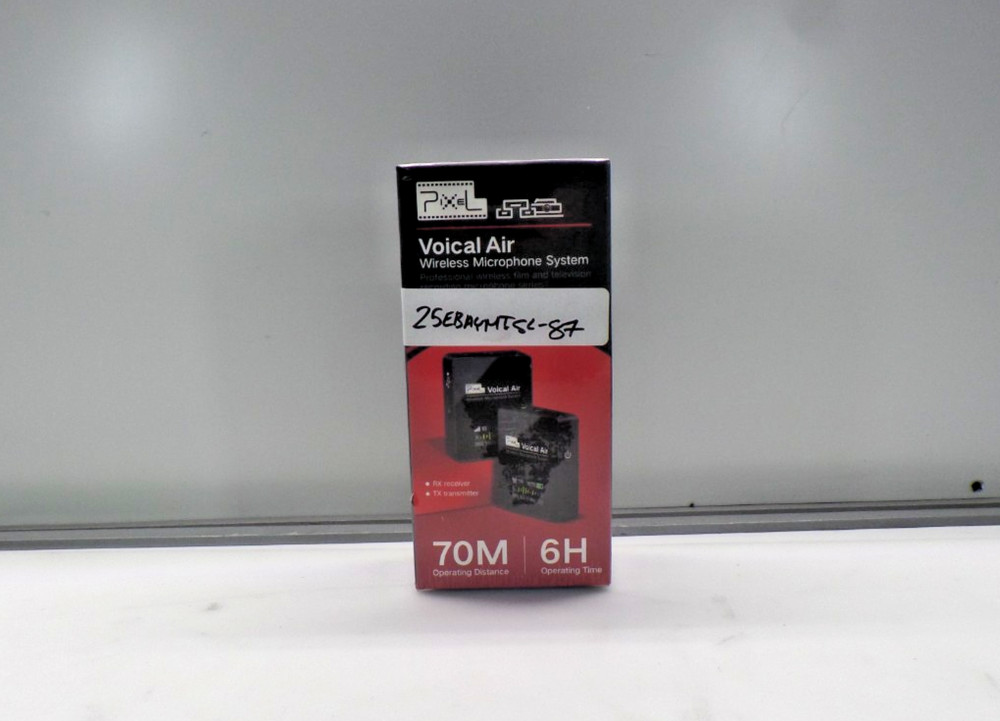 Pixel Voical Air Wireless Microphone System