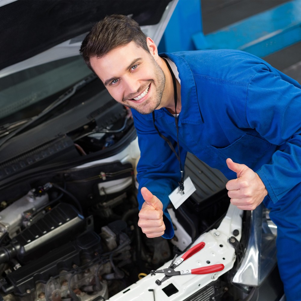 3pcs Hose Clamp Pliers Spring Clips Include Different Hose Clamp Tools