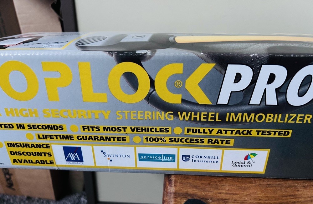 Stoplock Pro Steering Wheel Lock