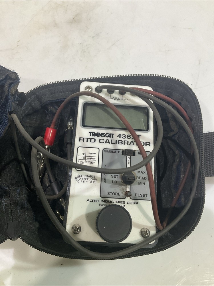 TRANSCAT / ALTEK 4363T RTD CALIBRATOR T2M
