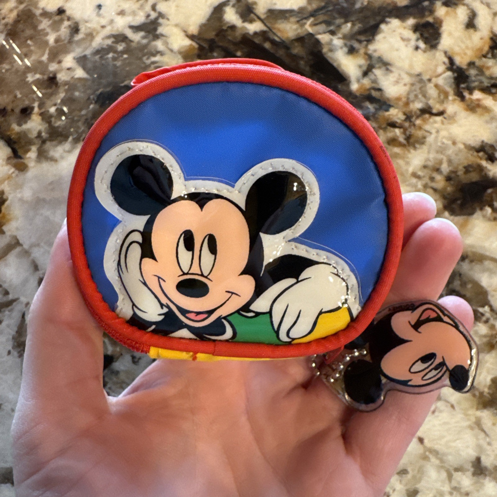 Vintage Mickeys Stuff For Kids Mickey Mouse Purse Coin Bag Keychain Pack