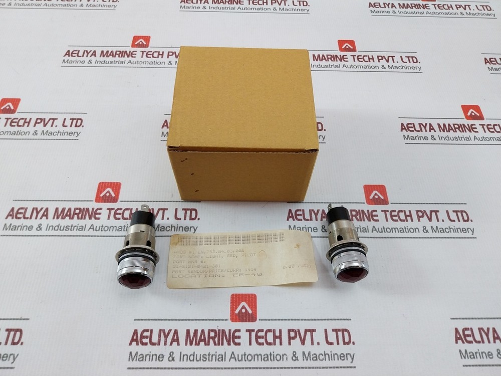 DIALCO 75W 125V Red Pilot Light