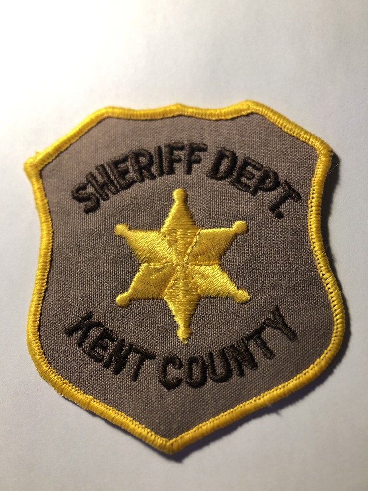 Kent County Michigan Sheriff Patch