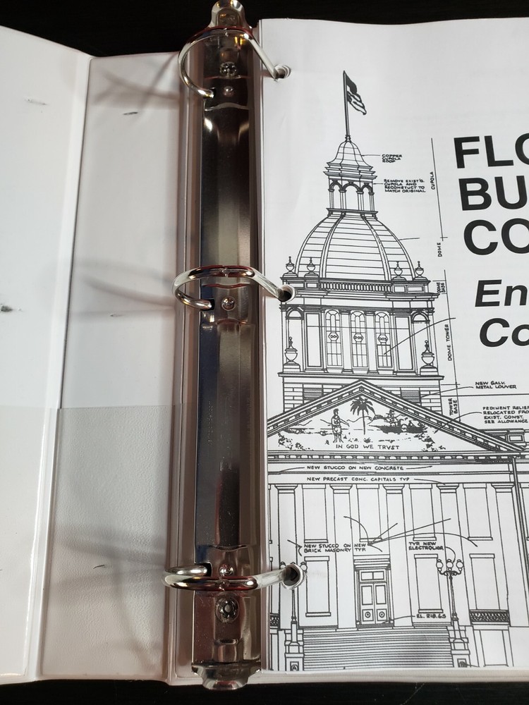 Florida Building Code 2010 Energy Conservation Binder Textbook