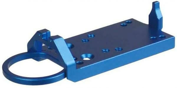 DB TAC RMR Plate For Dot Sight Fit Glock and Removable Charging Pull Ring