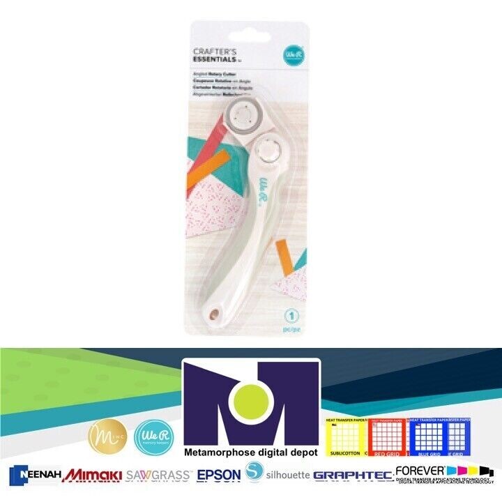 WE R MEMORY KEEPERS - BASIC HAND TOOLS - ANGLE ROTARY CUTTER 660255 Cortadora