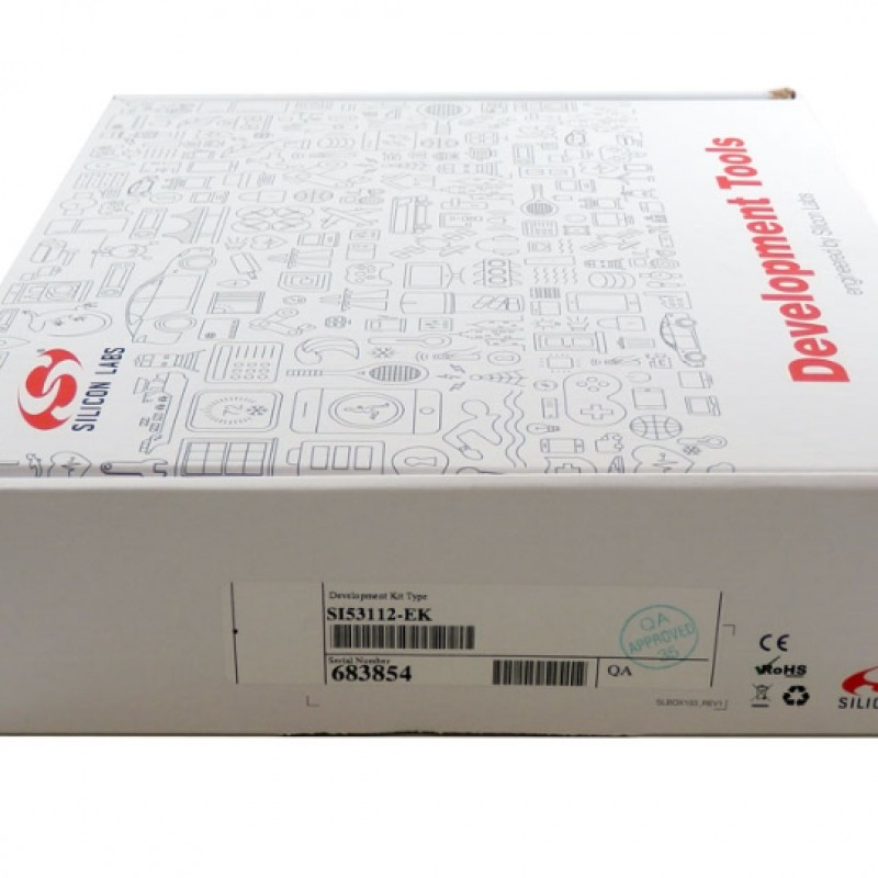 Silicon Labs PCI Express Zero-Delay / Fanout Buffer Evaluation KitÃ¢ÂÂÃ¢ÂÂ