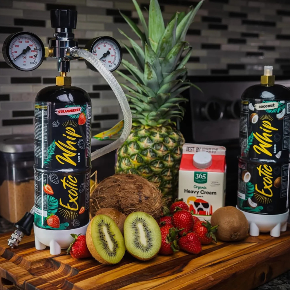 ExoticWhip Universal Pressure Regulator,Cream pressure reducing valve.