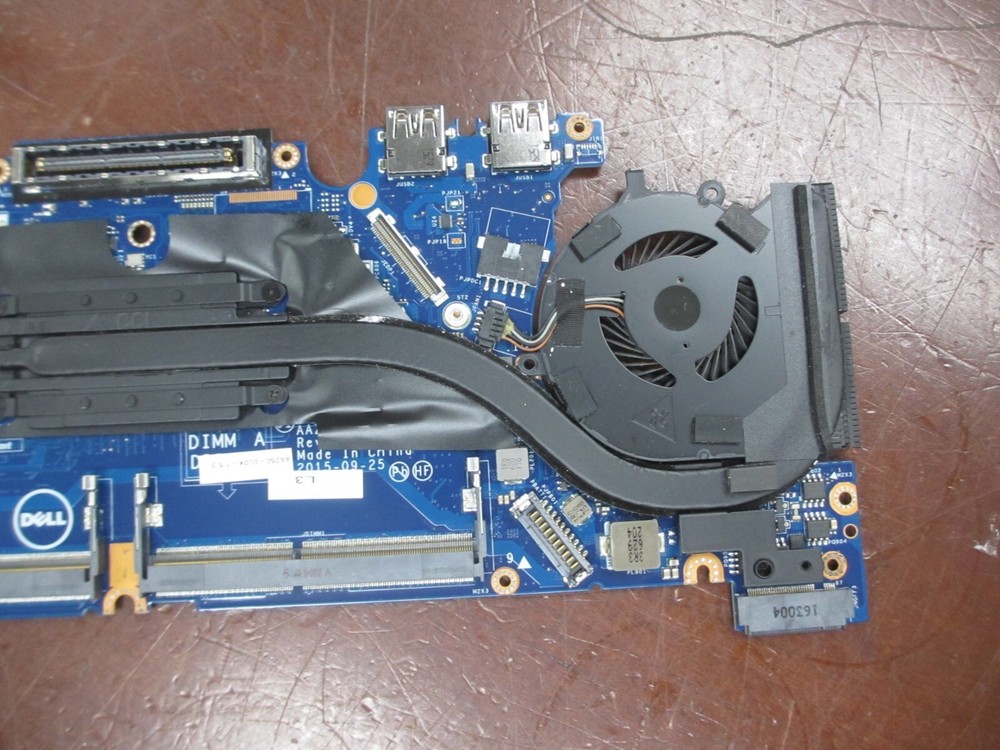 DELL LATITUDE E7270 MOTHERBOARD COMPLETE COMBO INTEL I7 CPU Processor + FAN