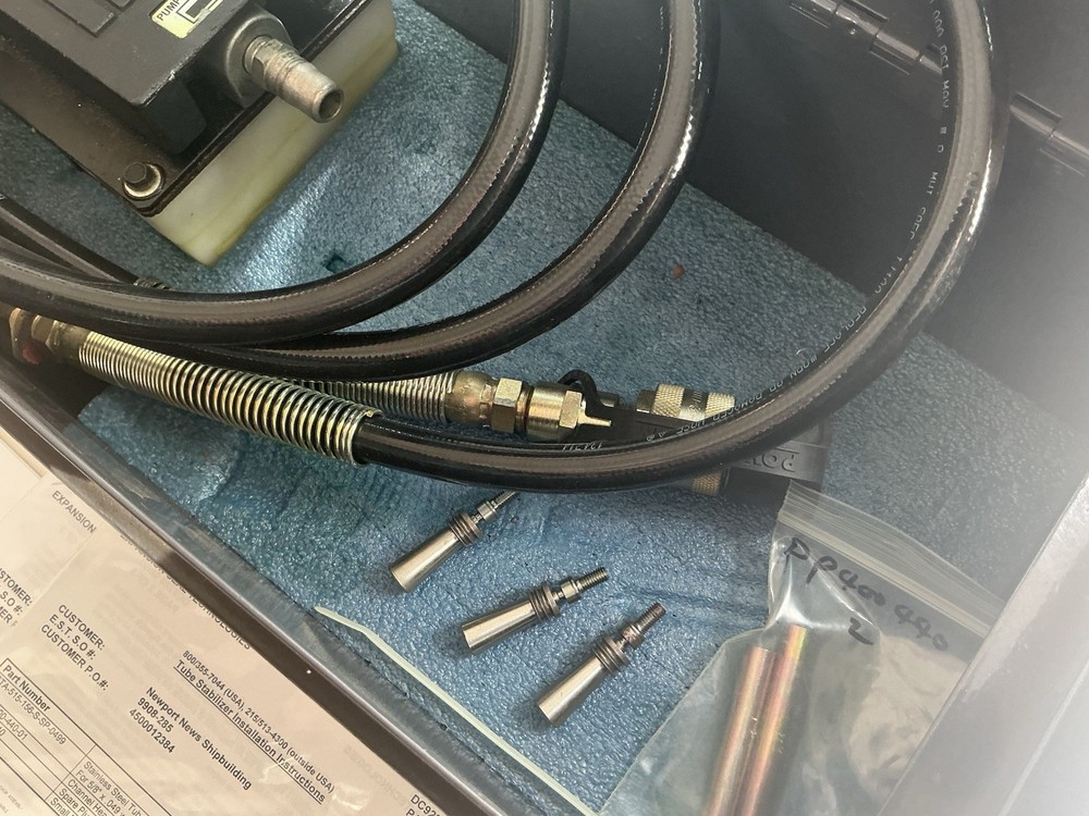 EXPANSION SEAL TECHNOLOGIES EST TUBE PLUGGING SYSTEMS SET POP A PLUG