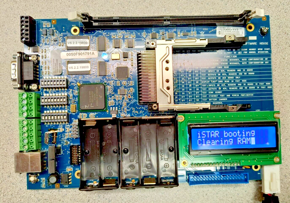 Software House Tyco 0311-0068-01 iStar Pro Digital Controller Assembly Board