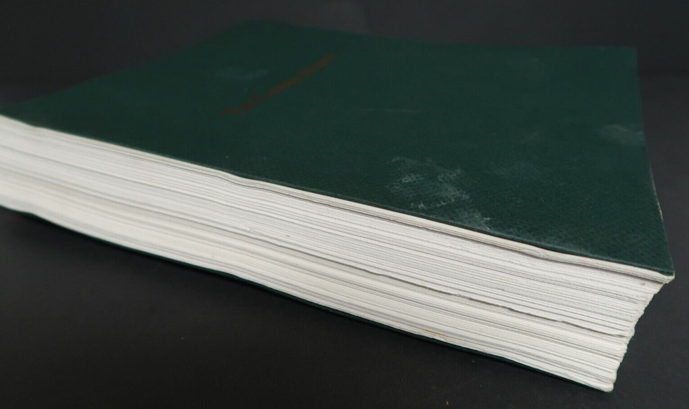 Stephen J. Cannell Original Book Script Studios Collection The Prostitutes' Ball
