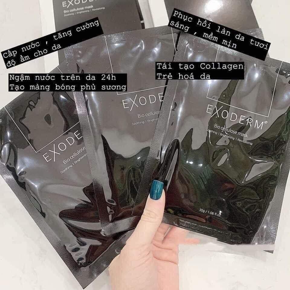 EXODERM Bio Cellulose Face Mask - 5 Sheets