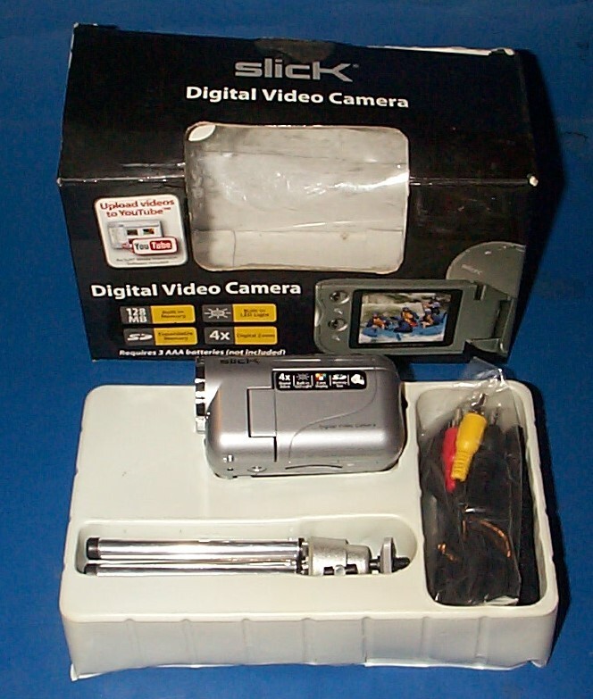 Slick VC-120FD Digital Video Camera