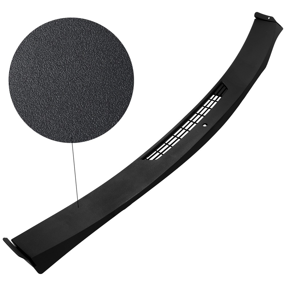 For Chevy Impala 2006-2016 Black Upper Dash Panel Trim Defrost Cowl