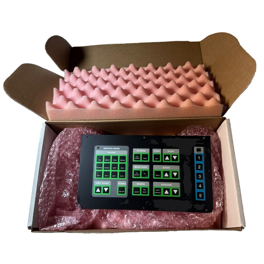 NEW VIC MS50HS Console Helium Leak Detector Control Board - Ships FREE