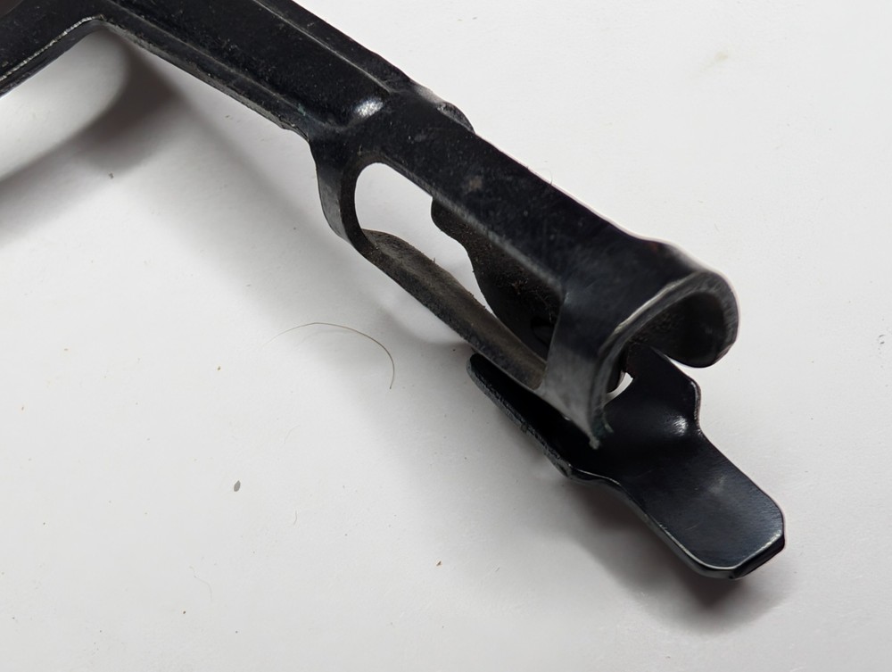 Vtg Black Drafting Compass Divider Architect Engineering Tool Patent 2080917