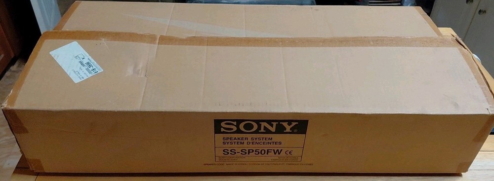 SONY…SS-SP50FW…Speaker system