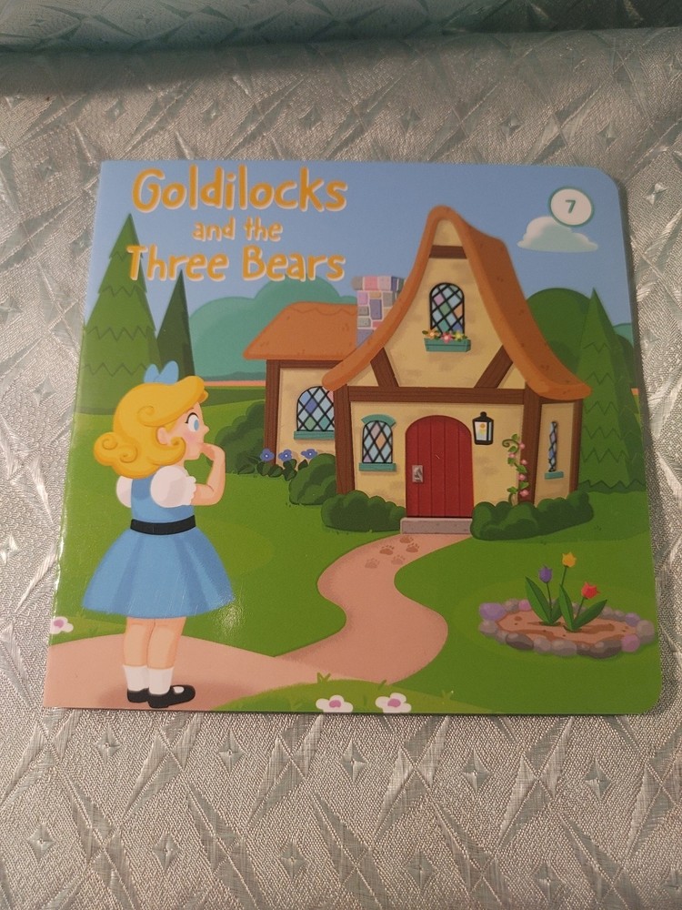 Spark Create Imagine Interactive Learning Plush Bear for Child, With Books