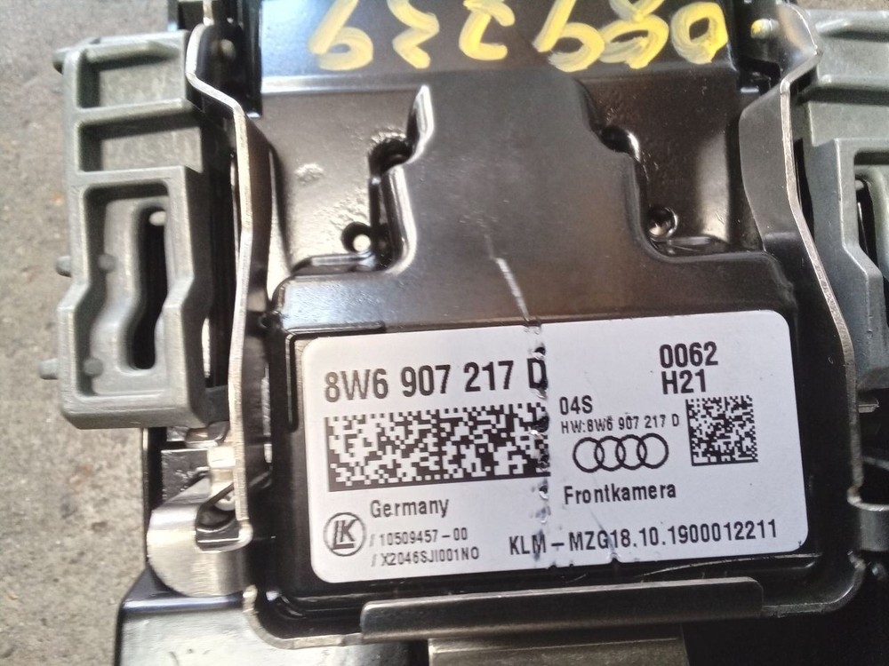 Camera/Projector Convertible Camera Windshield Mounted Fits 18 AUDI A5 353087