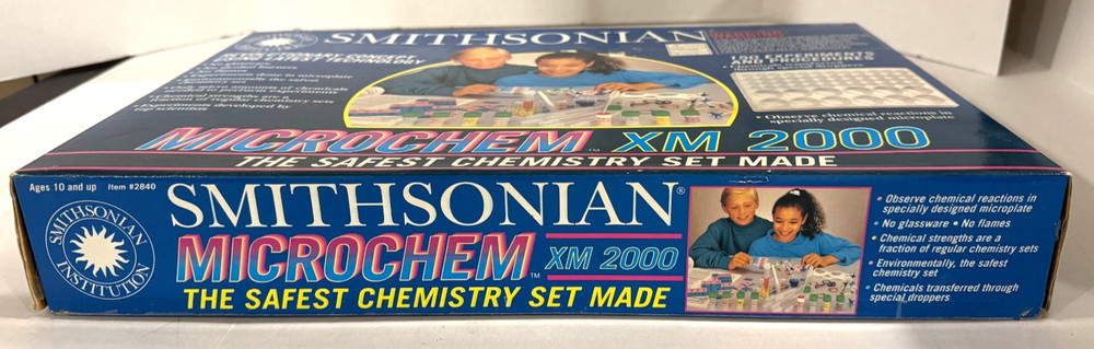 Vintage Smithsonian Microchem XM 2000 Kit #2840 NIB