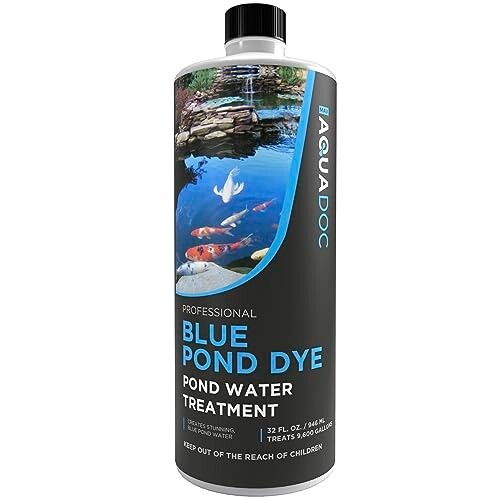 Blue Pond Dye