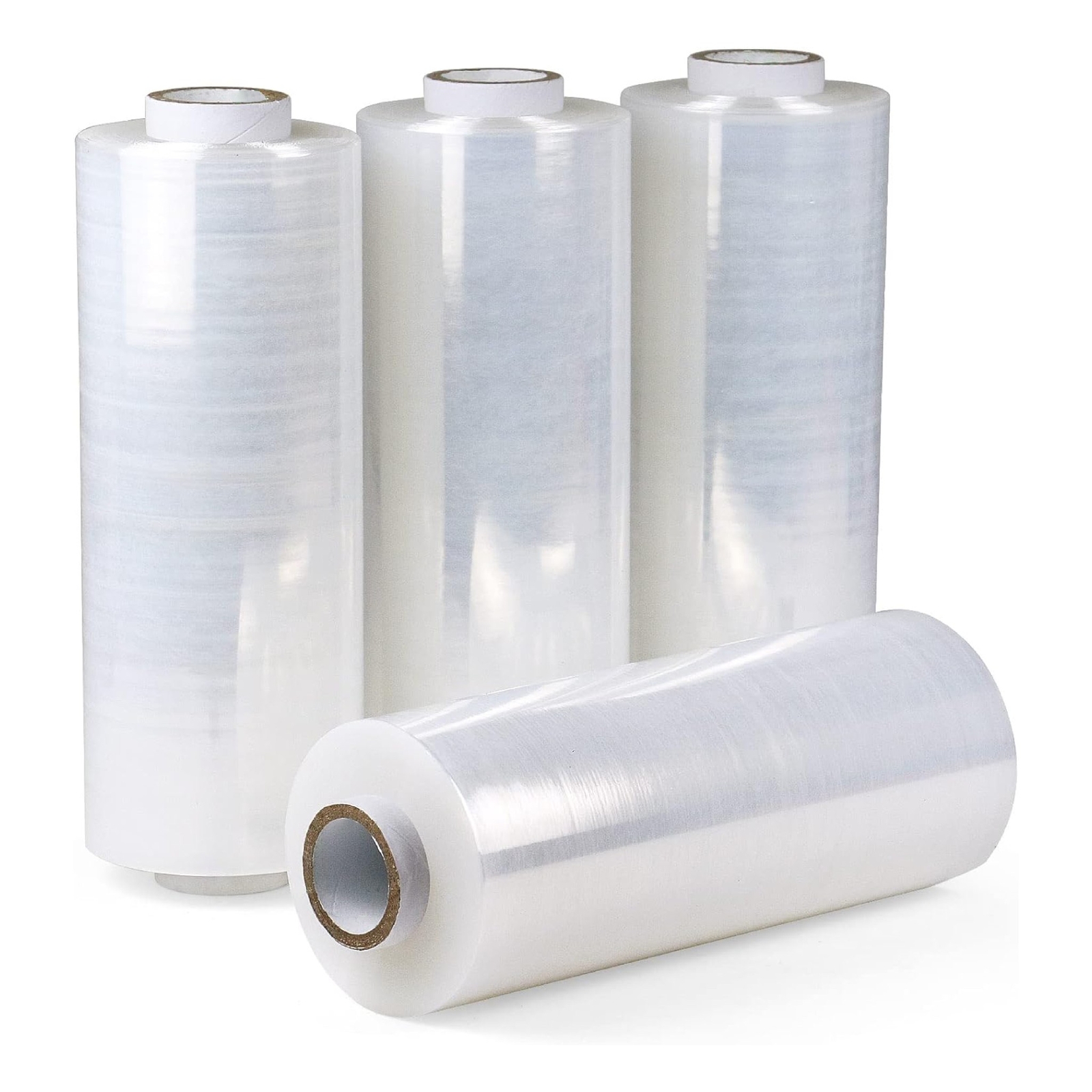 UVI Machine Wrap Stretch Film - 20" x 5000', 80 Gauge, Ultraviolet Protection
