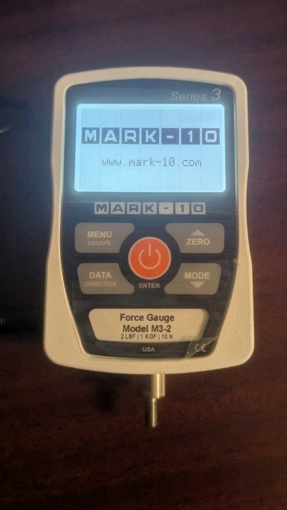 Mark-10 Series 3 Digital Force Gauge Model M3-2