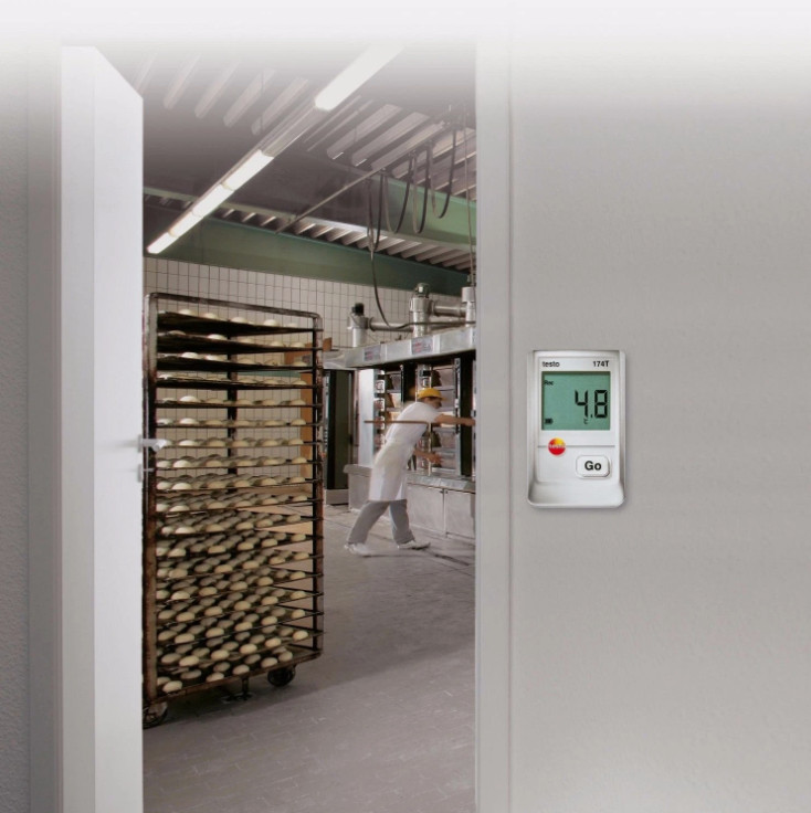 Testo 174T 1-Channel Compact Mini Temperature Data Logger (0572 1740)