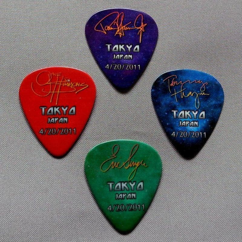 KISS 2011 Guitar Pick