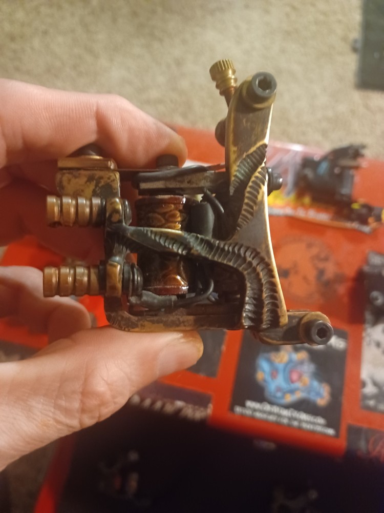 jonesy coil machine